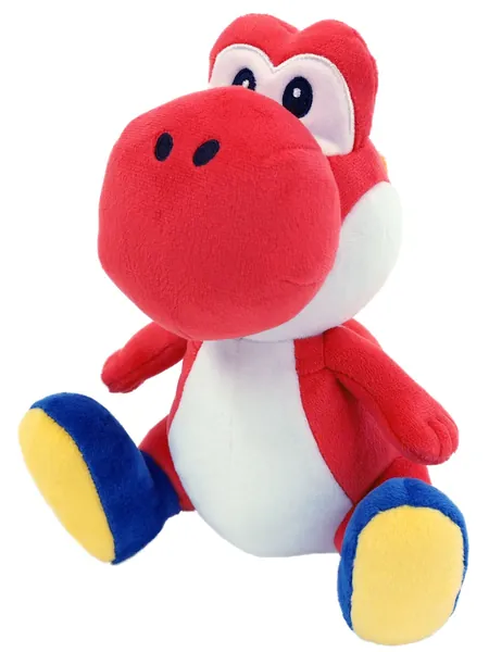 Super Mario - Red Yoshi - Nintendo Character 8 Plush [In Stock, Ship Today]
