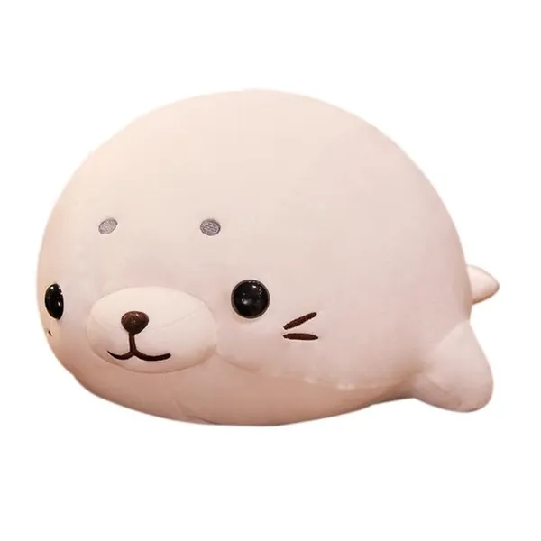 Baby Seal Plush (2 SIZES) - 20" / 50 cm