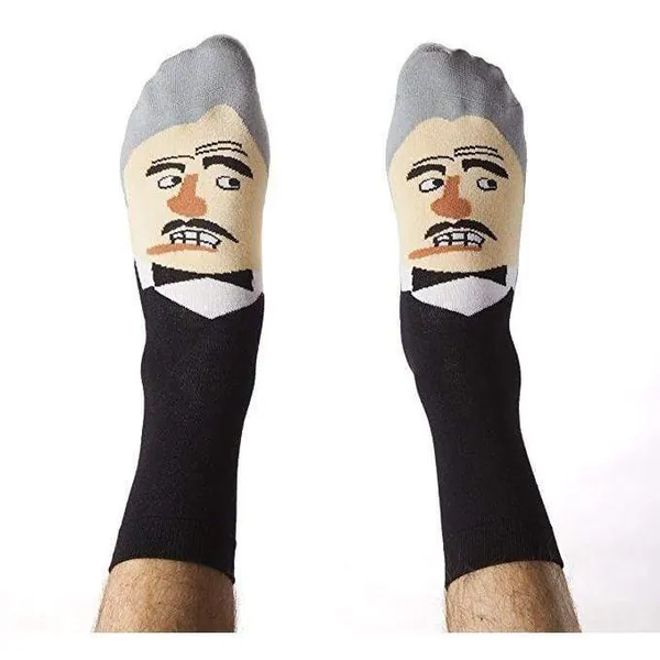 Artsy Socks - Don Cottone - Medium (Size 6-9 US)
