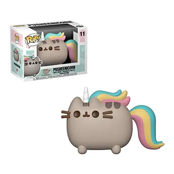 
                            Funko Pop Animation: Pusheen - Pusheenicorn Collectible Figure, Multicolor
                        