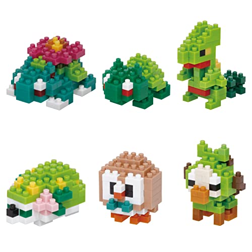nanoblock grass pokemon