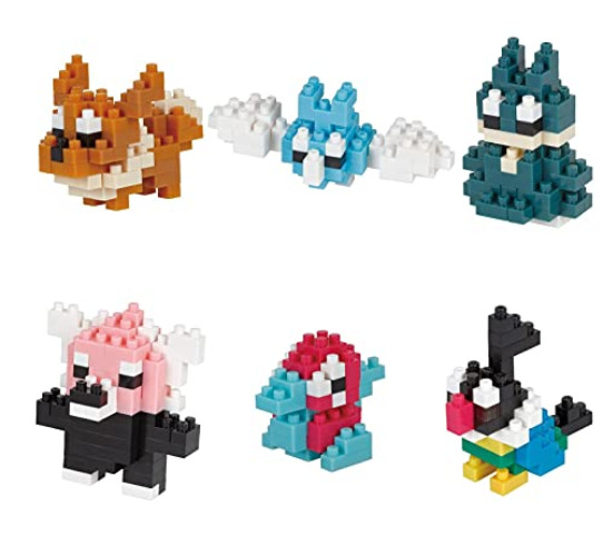 nanoblock normal pokemon