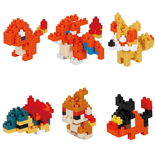 nanoblock fire pokemon