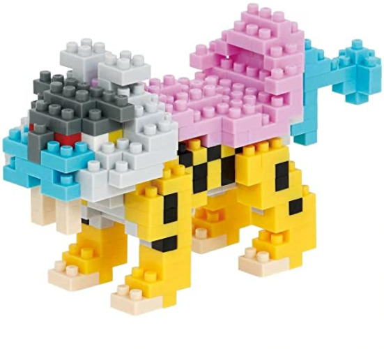 Nanoblock - Pokemon - Raikou, Nanoblock Pokemon Series - Raikou