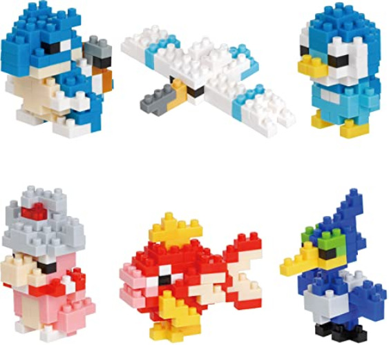 nanoblock water pokemon