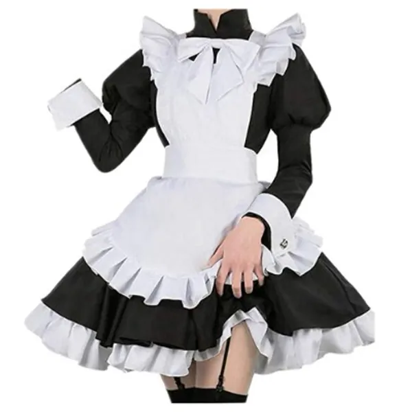 Fate Grand Order Stay Night Zero Saber Astolfo Maid Outfit Lolita Dress Party Alice Halloween Cosplay Costume
