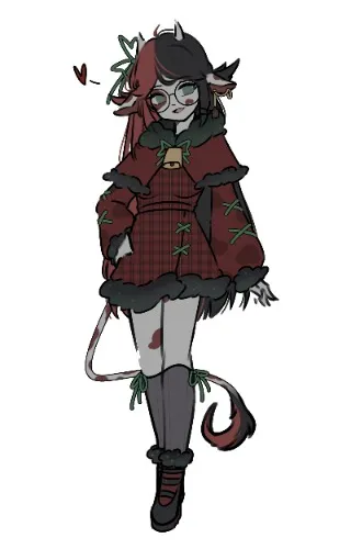 Karukaluo Fullbody art commission