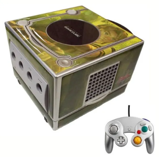 GameCube Platinum Zelda Twilight Princess Skin Player Pak