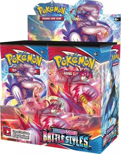 Pokemon TCG: Battle styles - Booster Box