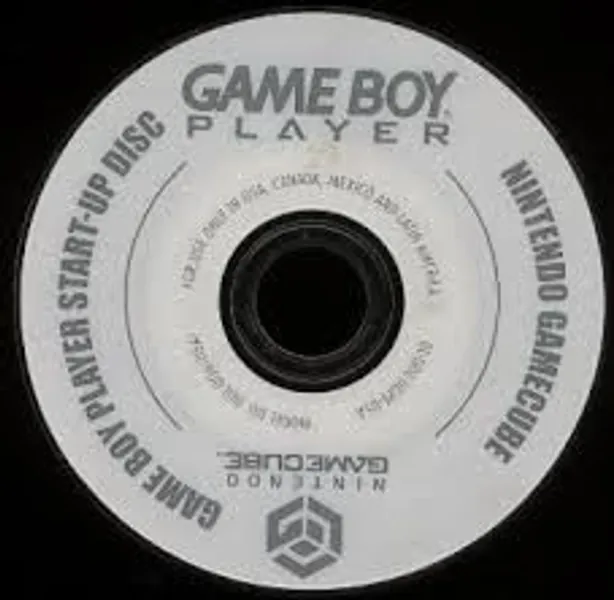 GameBoy Player Start-Up Disc- GameCube
