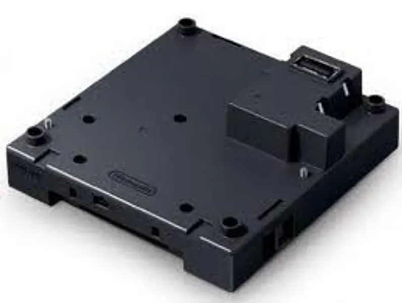 Black GameBoy Player - GameCube