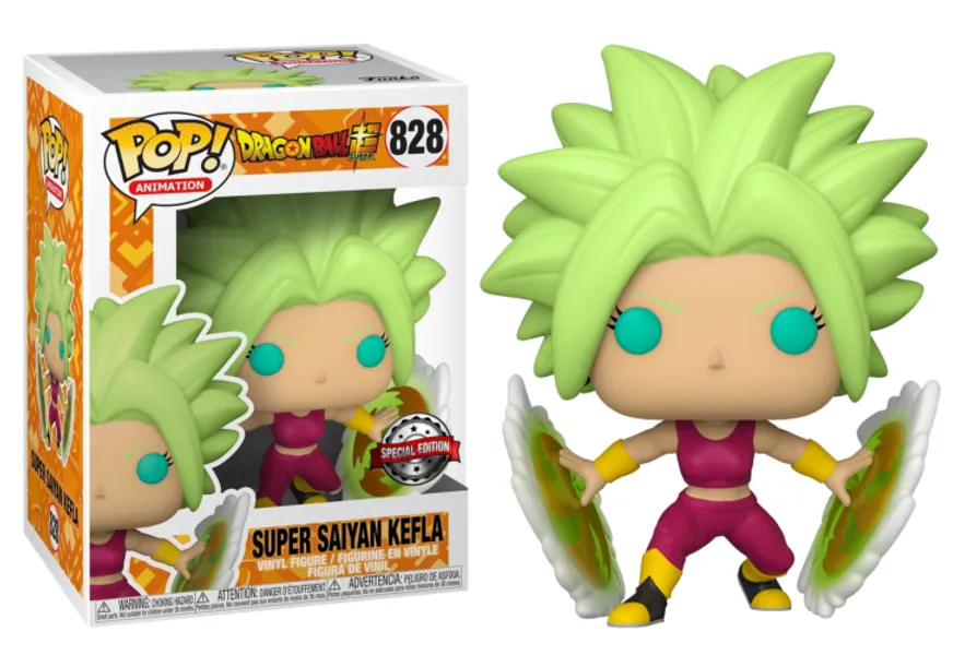 Dragon Ball Super - Super Saiyan Kefla Pop! 828