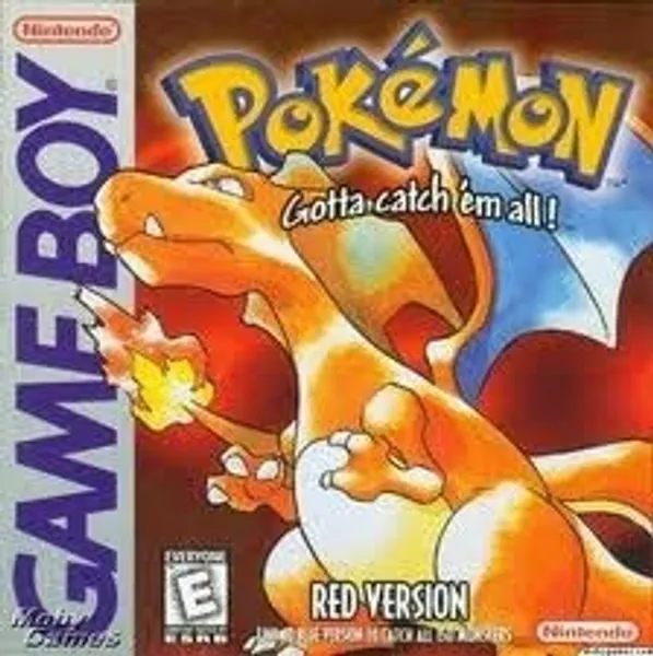 Pokemon Red - GameBoy Game