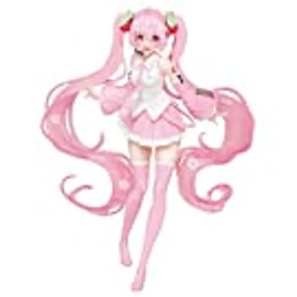 Taito 451113600 Project Diva Hatsune Miku Sakura Version Figure, 7"