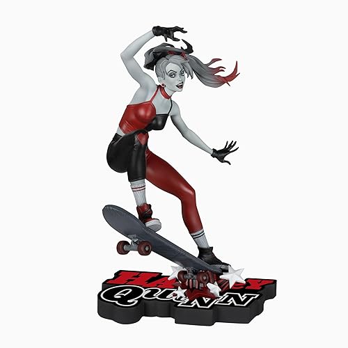 McFarlane Toys - DC Direct Harley Quinn by Ivan Tao (Harley Quinn: Red, White & Black) 1:10 Scale Resin Statue