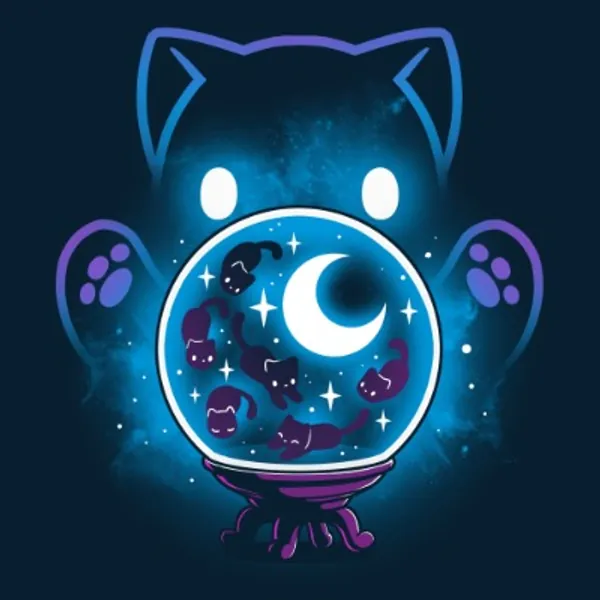 Cosmic Kitty | Funny, cute, & nerdy t-shiirts