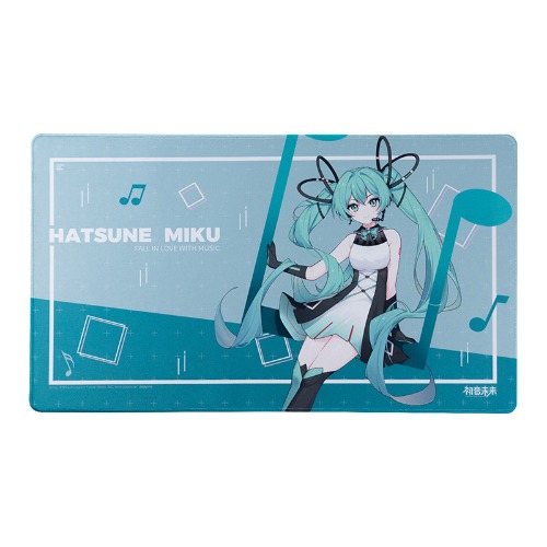 Official Miku Desk Pad Hatsune Miku Gaming Mouse Pads