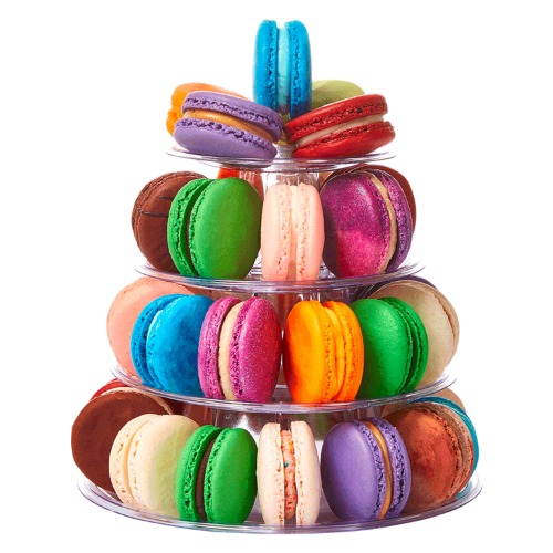 Mini Macaron Tower - Variety