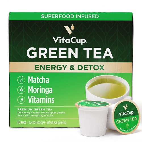 Green Tea Pods - 16 Pods