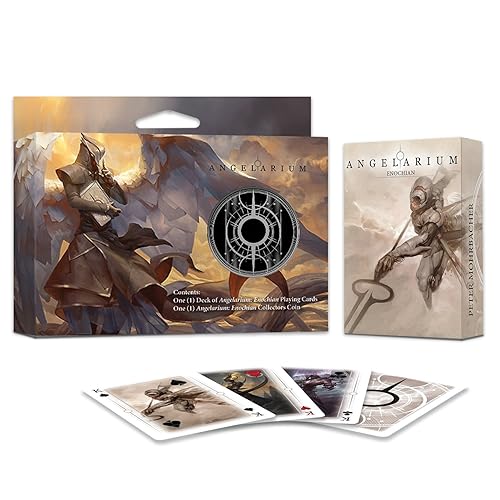 Albino Dragon Angelarium - Enochian Gift Set