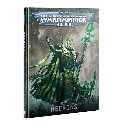 Games Workshop - Warhammer 40,000 - CODEX: Necrons (10th Edition)