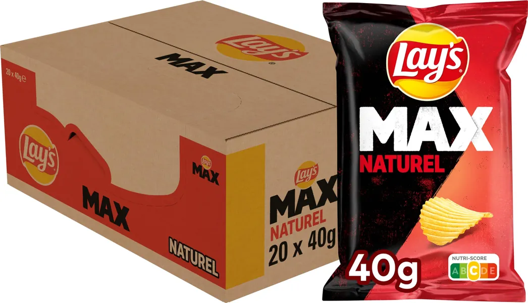 Lay's Max Chips Naturel
