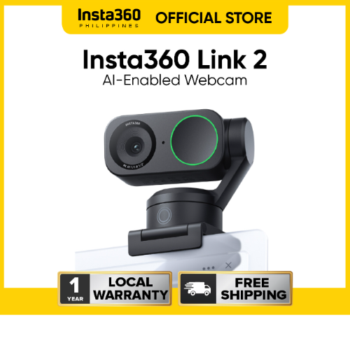Insta360 Link 2 AI-Enabled Webcam