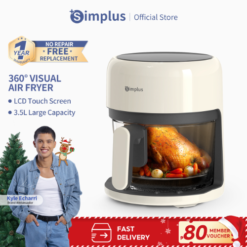 Simplus 360° Visual Air Fryer