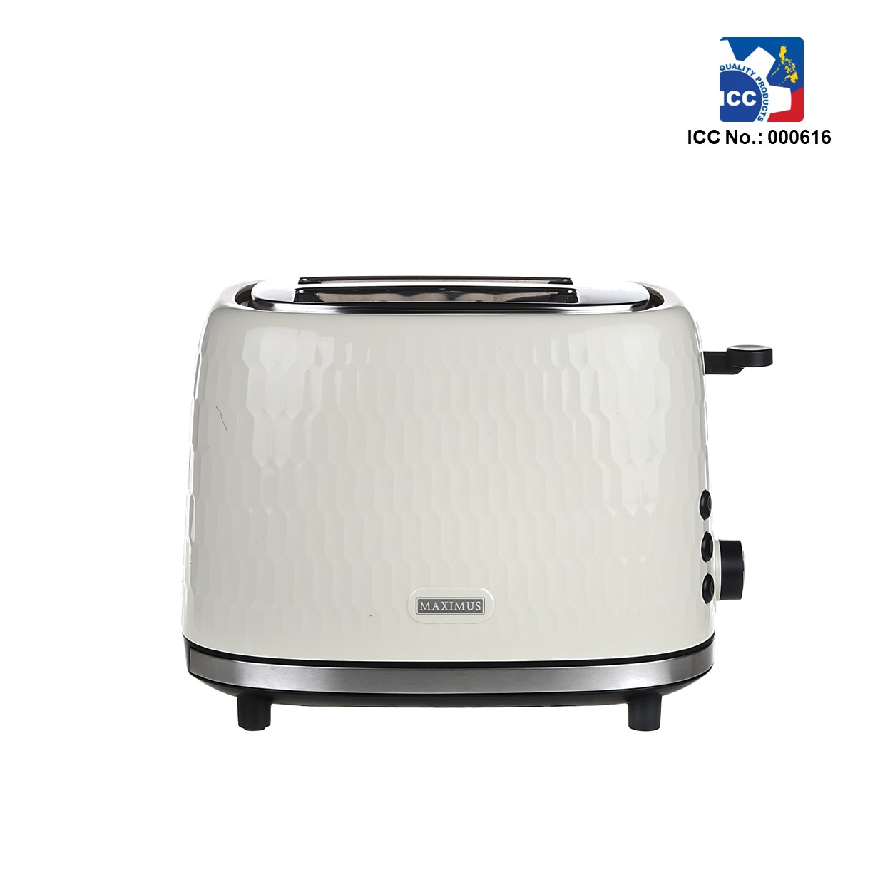 Maximus Retro Style Bread Toaster MAX-T9501C