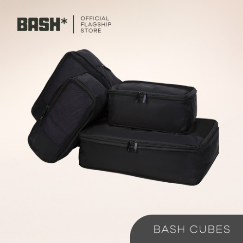BASH Cubes in Midnight (Set of 4)