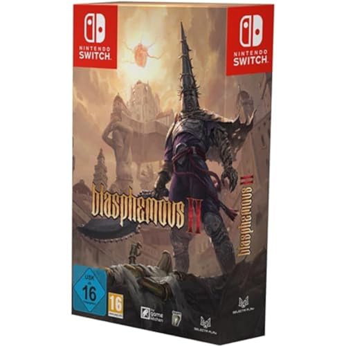 Blasphemous II Collector's Edition (NSW) - Switch