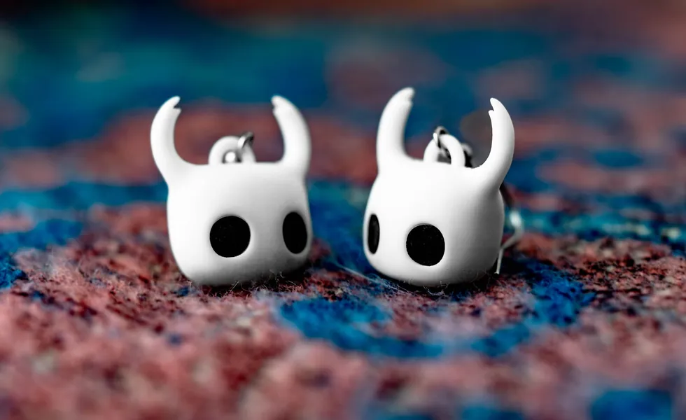Hollow Knight Earrings - Hollow Knight Gift