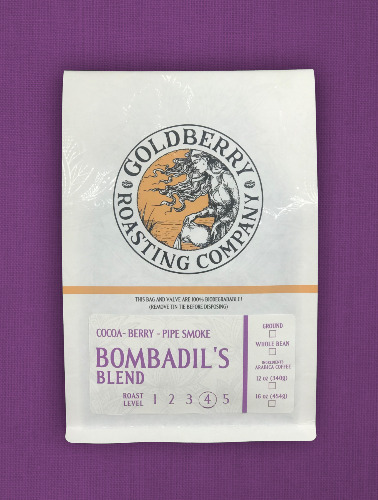 Bombadil's Blend - 12 oz / Ground for Espresso