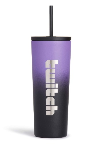 Twitch 24oz Tumbler - Purple - 