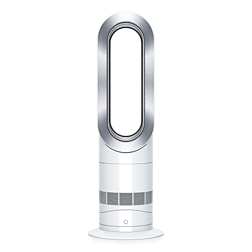 Dyson Hot+Cool™ AM09 Jet Focus heater and fan, White/Silver