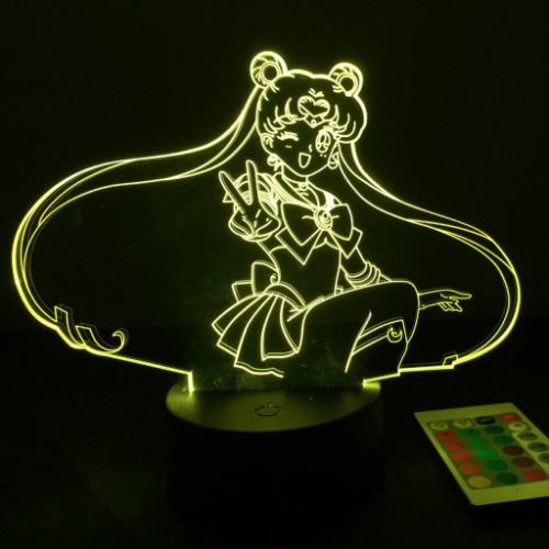 Cute LED Light with 16 Colors - A
