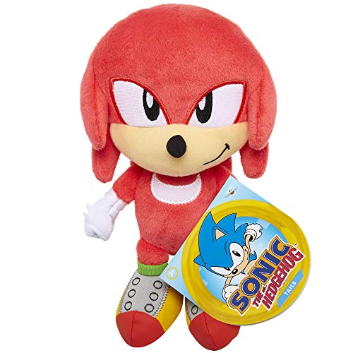 Sonic The Hedgehog Plush 7" Knuckles Figure - Red