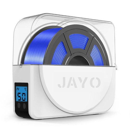 JAYO 3D Printer Filament Dryer Box, Keep Filaments Dry During FDM 3D Printing, Filadryer Box Compatible with 1.75mm/ 2.85mm/ 3mm Consumables Storage Case - W- S1 Filadryer Box