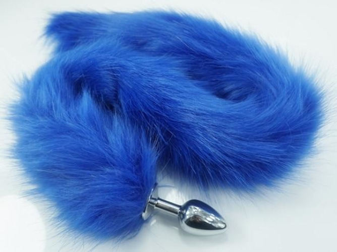 Extra Long Tail Plugs - Blue