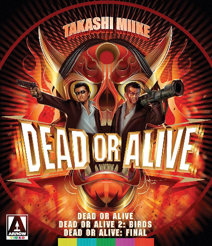 Dead Or Alive Trilogy (Dead or Alive, Dead or Alive 2: Birds, Dead or Alive: Final) (2-Disc Special Edition) [Blu-ray] - Blu-ray 
                             
                            April 11, 2017