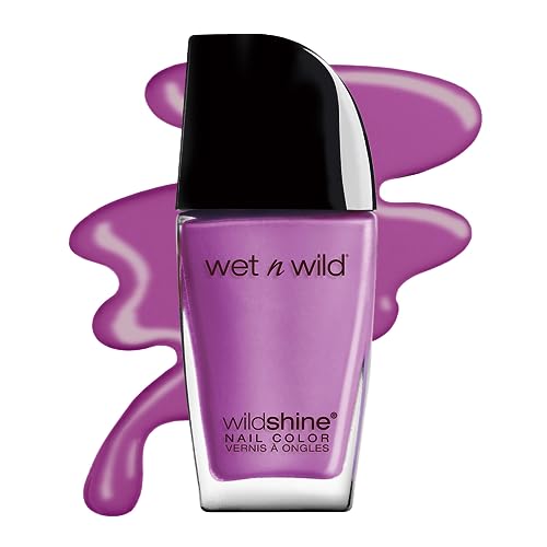 Wet n Wild 488B Wild shine nail color, 0.41 Fl Oz, Who is Ultra Violet? - Who is Ultra Violet?