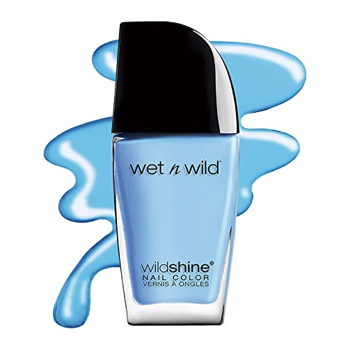 Wet n Wild 481E Wild shine nail color, 0.41 Fl Oz, Putting On Airs - Putting on Airs