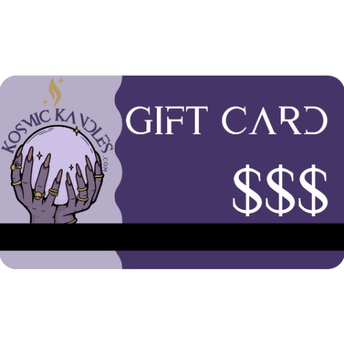 Kosmic Kandles Gift Card - $50.00