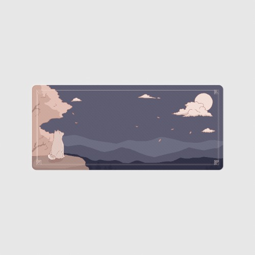 sakura special edition deskmat | 90cm x 40cm / special edition (night)