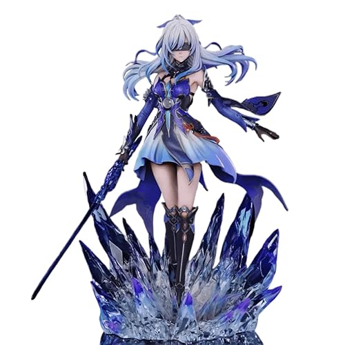 RZAHUAHU H-I Star Rail Jingliu Figure Game Anime 1/6 PVC Figurines Action Play Model 11in