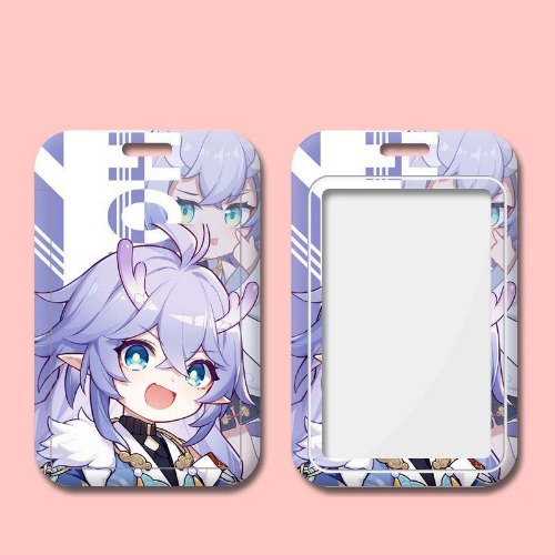 Honkai Star Rail Badge Card Holder - A