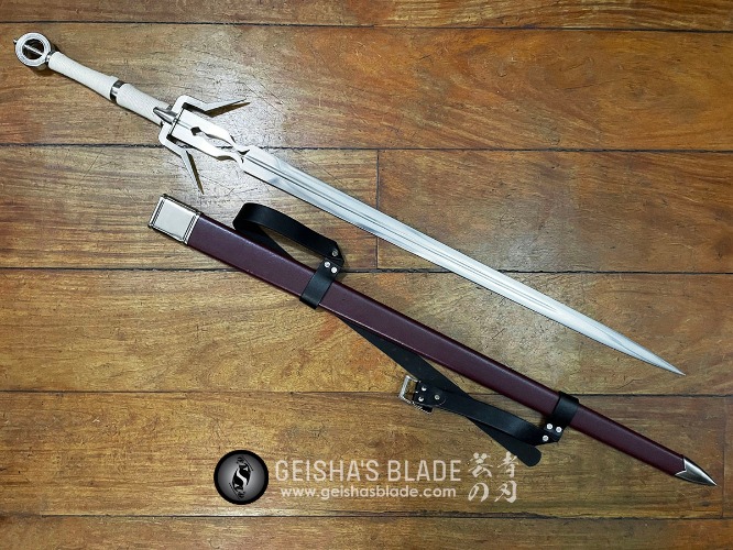 The Witcher Ciri Zireael Sword - Geisha's Blade