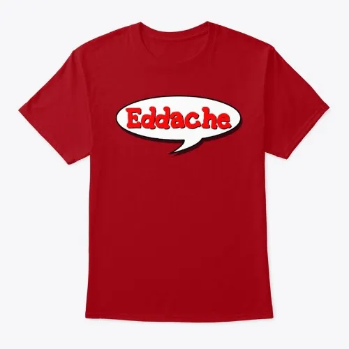 Eddache Logo T-Shirt XL