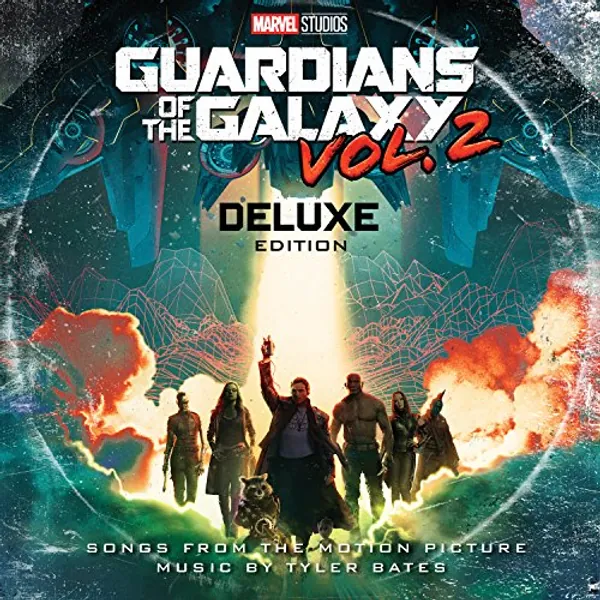 Guardians Of The Galaxy Vol. 2: Awesome Mix Vol. 2 Deluxe