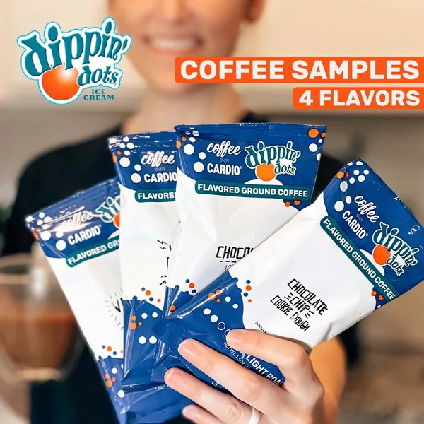 Dippin' Dots® Ground Coffee Sampler Pack